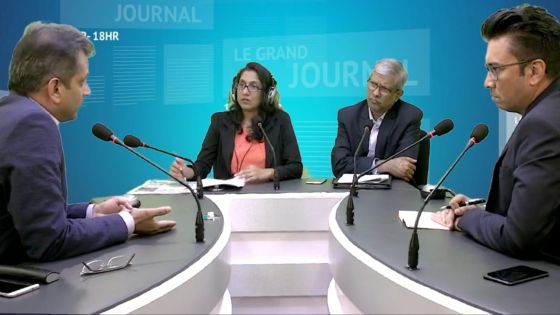 Grand Journal - Shakeel Mohamed : «L’actuel GM a poursuivi le combat de l’ancien régime»