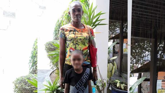 Atteint de maladie cardiaque depuis la naissance : Rs 50 000 manquent à Kian Sophie et sa mère