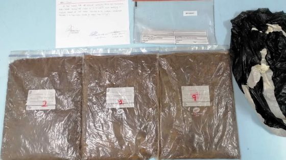 Résidence La Cure : Rs 14 M de drogue synthétique saisie dans une grotte