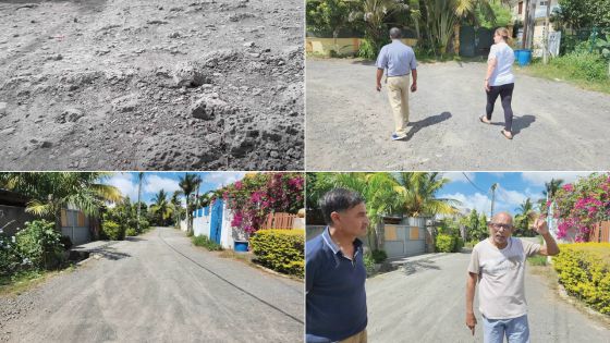 Travaux d’asphaltage réclamés à Péreybère : les habitants de l’avenue Serin 2 loin d’être sereins