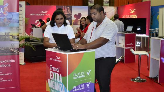 Salon du Prêt-à-Partir du 7 au 9 octobre - en piste avec Air Mauritius et ses offres promotionnelles