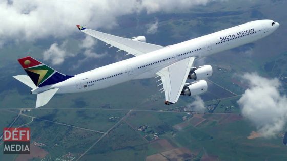 South African Airways de retour à Maurice