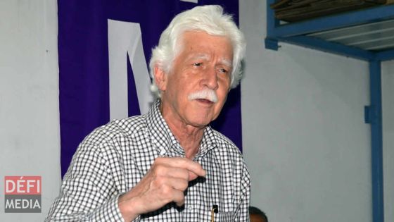 PTr-MMM-PMSD : «Nou pankor diskite enn lalians pou eleksion zeneral», selon Bérenger