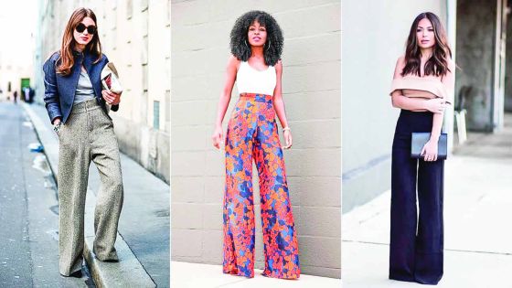 Craze - Pantalons palazzo : laissez parler les coupes amples