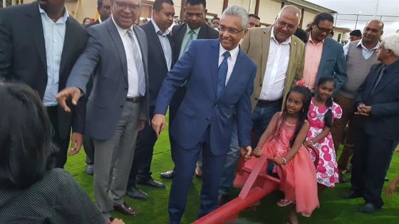 Pravind Jugnath annonce la construction d’un complexe sportif au coût de Rs 400 millions à Côte-d'Or