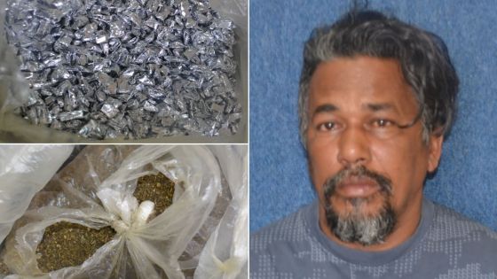 Grosse saisie de drogue ce samedi matin : Rs 2 millions de drogue déterrés chez un cleaner