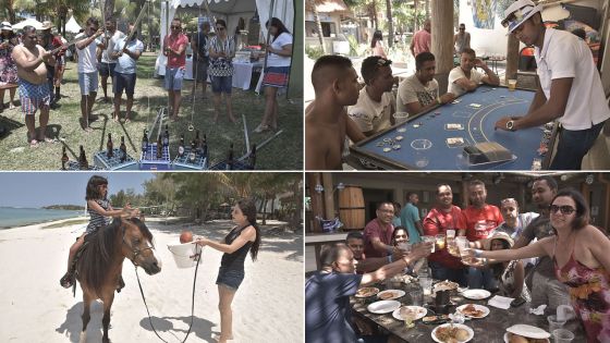 L’Oktoberfest se gorge de soleil au Maritim de Belle-Mare