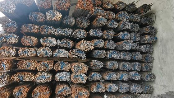 Matériaux de construction : une augmentation du prix de la barre de fer pas à écarter