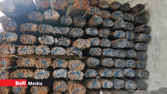 Éventuelle augmentation du coût des barres de fer : les importateurs affirment ne pas pouvoir réviser les prix à la baisse