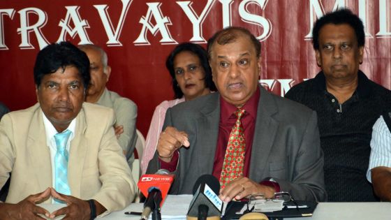 «La pauvreté touche la classe moyenne», déplore Vasant Bunwaree