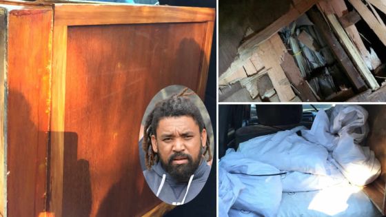 Démonstration de force de l’Adsu à Goodlands : Le présumé trafiquant John Brant Vivien hors jeu