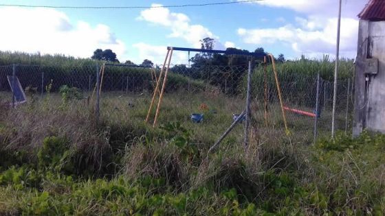 À Riche-Fond : un jardin d’enfants en piteux état