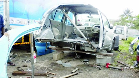 Trafic routier : un millier de véhicules déclarés «total loss» en circulation