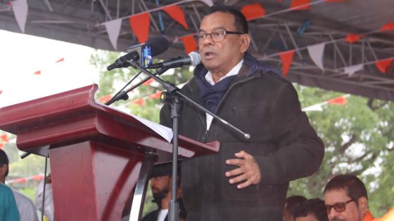 Ivan Collendavelloo : «Ramgoolam et Duval me donnent un certificat de compétence»