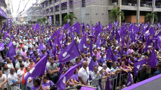 Le MMM à Port-Louis : les mauves ne démordent pas 