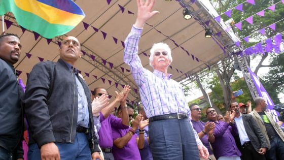 Meeting national des mauves - Paul Bérenger : «Le MMM est prêt à gouverner seul»