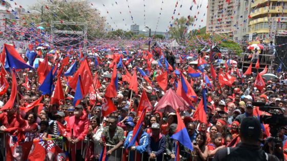 Alliance Nationale : mobilisation des partisans sous la pluie