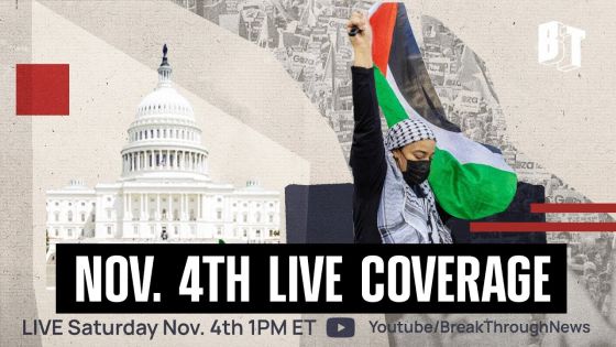 EN DIRECT | Grande marche pro-palestinienne à Washington