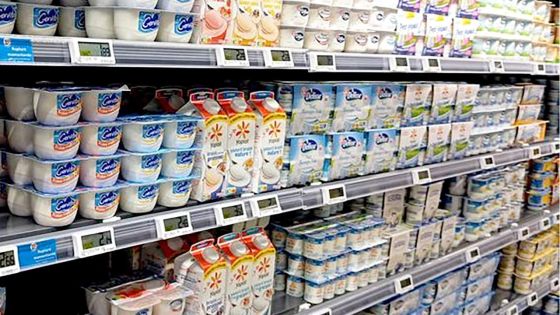 Dahi, Yop, Silhouette, Perrette, Candy Up…Nouvelle hausse des produits laitiers à partir du 8 novembre