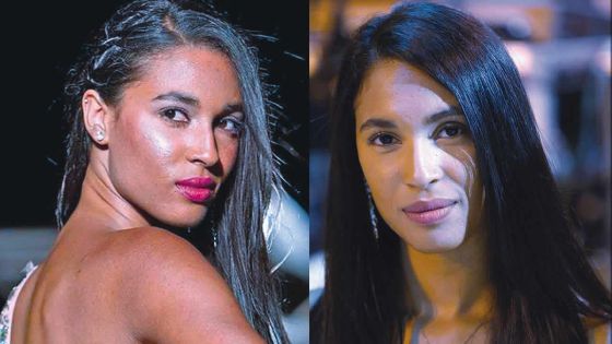 Italienne d’origine mauricienne : Stéphanie André aspire à une carrière de mannequin