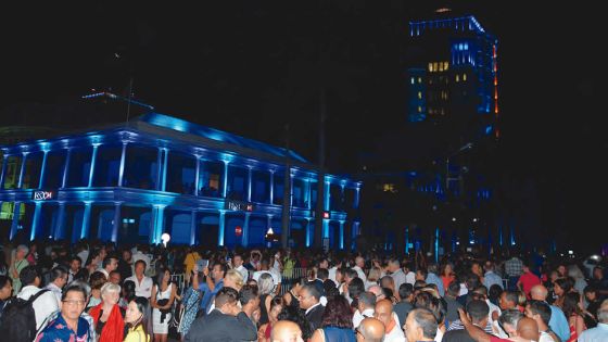 Porlwi by Light : le festival se poursuit ce dimanche soir