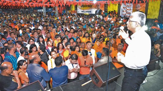 Congrès à Quartier-Militaire : Pravind Jugnauth fait le bilan 