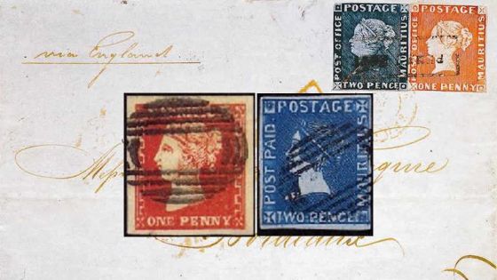 Enchères en Suisse : des timbres mauriciens et leur plaque vendus à plus de 3,8 M d’euros