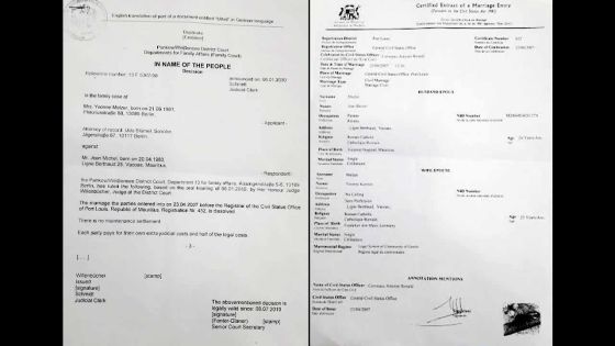 Pétrin administratif : les autorités ne reconnaissent pas son divorce prononcé en Allemagne