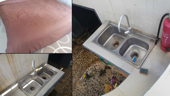 Dans l’Est : une famille déplore l’«insalubrité» de la résidence qu’elle a louée