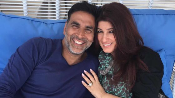 Akshay Kumar ne jouera pas dans le film de sa femme