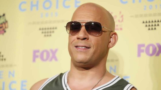 Vin Diesel en Inde pour promouvoir son film 