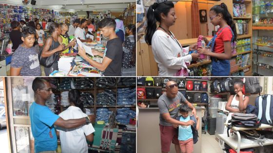 Rentrée scolaire : un budget de Rs 3 000 à monter à prévoir