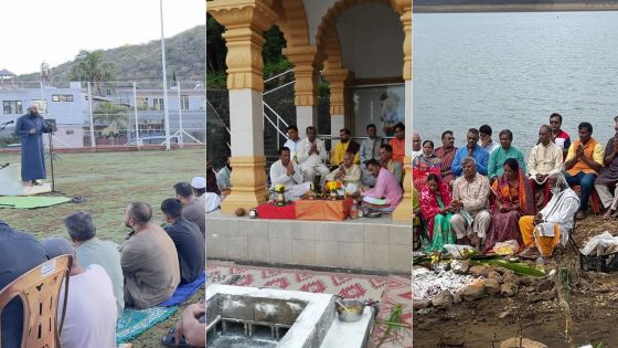 Sécheresse : prières pour qu’il pleuve...