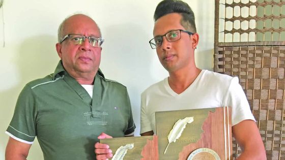 Lauréat du Prix Nicolas Lambert - Abhi Ramsahaye : l’écriture dans les veines