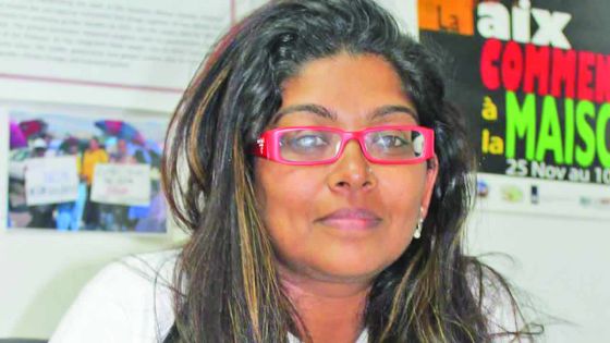 Anushka Virahsawmy : une femme de poigne