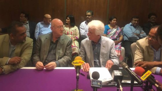 Proposition d’un front bench de l’opposition : virulente sortie de Bérenger contre Bhadain et Duval