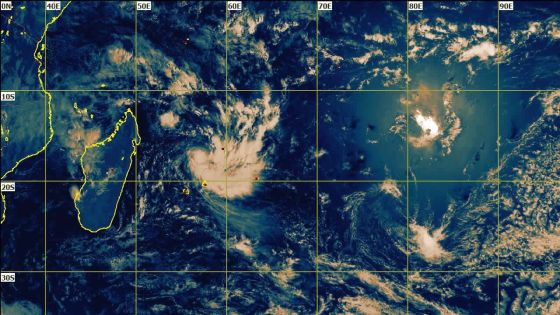 Cyclone Carlos : classe 2 probable ce dimanche