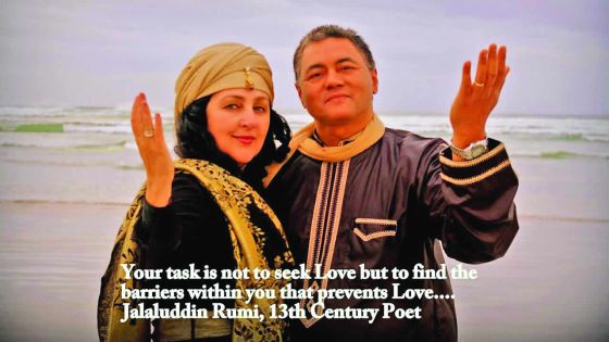 Lynne Holmes et Yusuf Ganief : unis dans la spiritualité