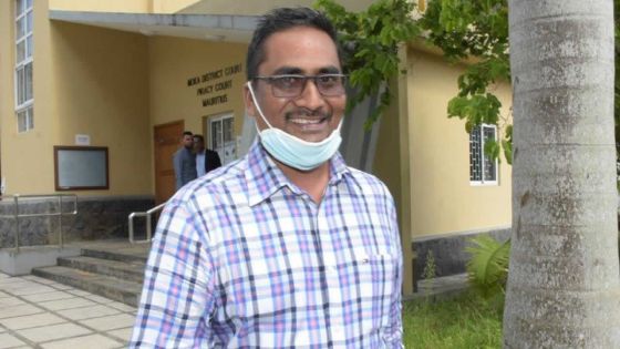 Enquête judiciaire - Sanjay Karria:  «Depi de zan mo pa trouv oken Constituency Clerk pu Sawmynaden»