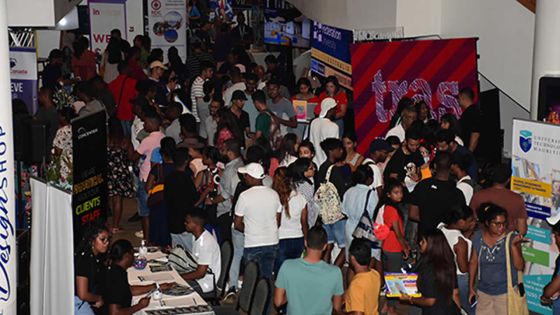 Franc succès pour le Career & Learning Lounge