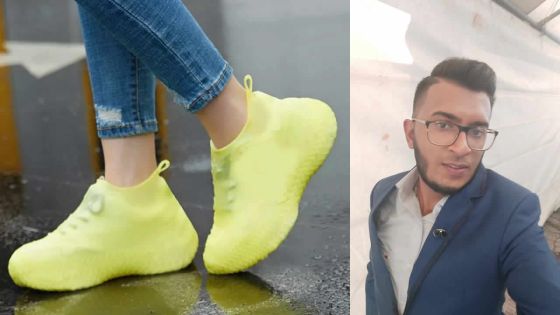 Tendance : les couvre-chaussures volent la vedette 