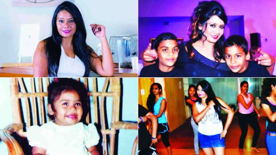 Asha Persand : ma vie en images