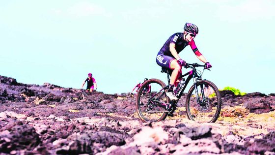 En roue libre avec Aurélie Halbwachs-Lincoln : «Le sport aide les gens à sortir de la misère»