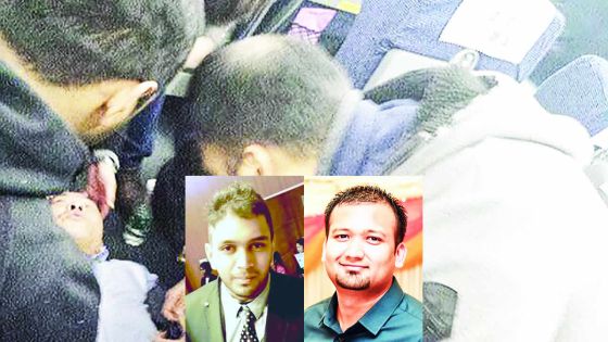 Sauvetage en train : acte héroïque de deux étudiants mauriciens en Chine