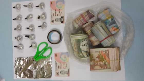 Morcellement La Vallée, Sainte-Croix : 312 doses d’héroïne et Rs 100 000 saisies chez un couple