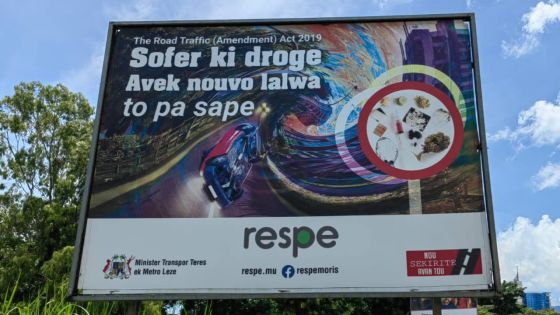 Plus de 80 conducteurs positifs aux drogues en huit mois