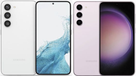 Smartphone : les Samsung Galaxy S23 et S23+ en détail