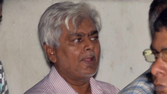 Poursuivi pour pot-de-vin : Geanchand Dewdanee se déclare inapte à faire face à un procès