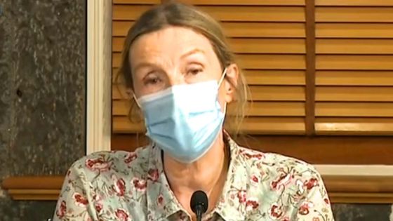 Les décès des deux patients pas directement liés à la Covid-19, selon le Dr Gaud 