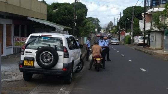 Plaine-des-Papayes : des villageois verbalisés pour non-respect des mesures sanitaires